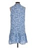 THML Print Blue Casual Dress Size S - photo 2