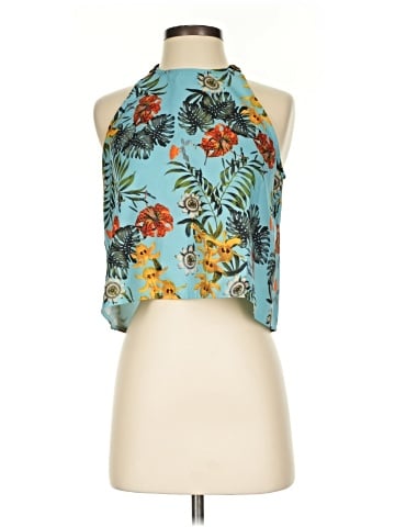 Sara Boo Sleeveless Blouse (view 1)
