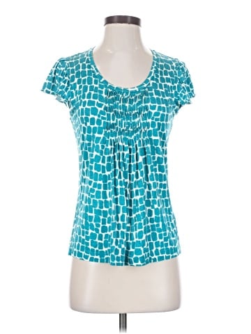 Banana Republic Short Sleeve Blouse (view 1)
