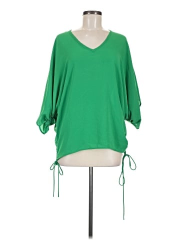 Tyche 3/4 Sleeve Top (view 1)