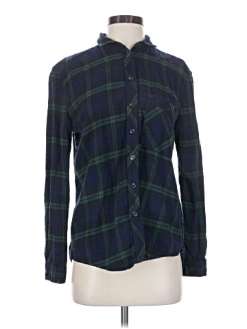 BDG Long Sleeve Button-Down Shirt (view 1)