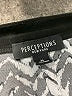 Perceptions Chevron-herringbone Silver Cocktail Dress Size M - photo 7