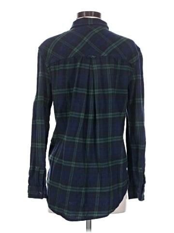 BDG Long Sleeve Button-Down Shirt (view 2)