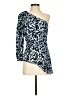 Veronica Beard Blue 3/4 Sleeve Top Size 2 - photo 1