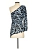 Veronica Beard Blue 3/4 Sleeve Top Size 2 - photo 2