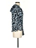 Veronica Beard Blue 3/4 Sleeve Top Size 2 - photo 4