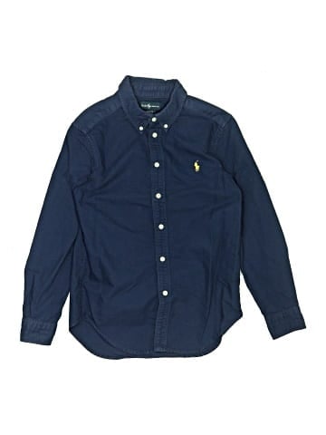 Ralph Lauren Long Sleeve Button-Down Shirt (view 1)