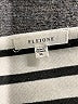 Pleione Stripes Ivory Pullover Sweater Size XL - photo 7
