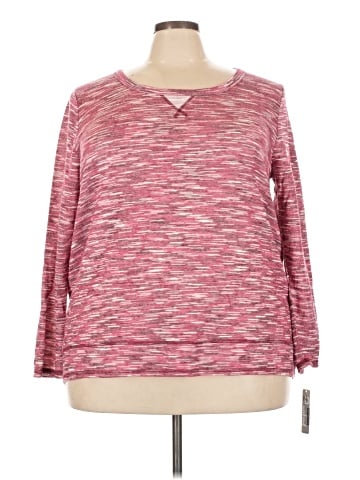 New Directions Long Sleeve Top (view 1)