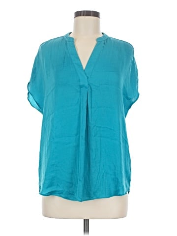RACHEL Rachel Roy Short Sleeve Blouse (view 1)