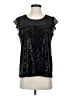 CeCe Black Sleeveless T-Shirt Size S - photo 1