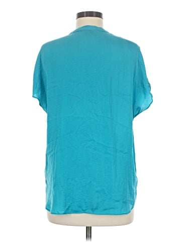 RACHEL Rachel Roy Short Sleeve Blouse (view 2)
