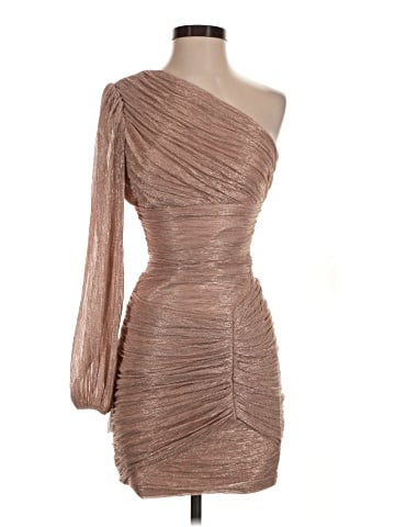 BCBGMAXAZRIA Cocktail Dress (view 1)