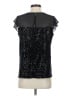 CeCe Black Sleeveless T-Shirt Size S - photo 2