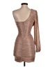 BCBGMAXAZRIA Metallic Brown Cocktail Dress Size XXS - photo 2