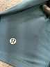 Lululemon Athletica Solid Blue Active Skort Size 4 - photo 3