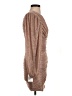 BCBGMAXAZRIA Metallic Brown Cocktail Dress Size XXS - photo 4