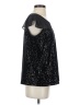 CeCe Black Sleeveless T-Shirt Size S - photo 4