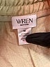 wren 100% Polyester Paisley Ivory Shorts Size M - photo 3