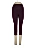 Girlfriend Collective Color Block Burgundy Active Pants Size S - photo 1
