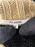 Tularosa Chevron-herringbone Ivory Pullover Sweater Size S - photo 7