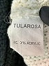 Tularosa Chevron-herringbone Ivory Pullover Sweater Size S - photo 8