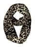 Aldo 100% Acrylic Animal Print Brown Scarf One size - photo 1