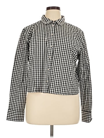 J.Crew Collection Long Sleeve Blouse (view 1)