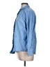 Everlane Stripes Blue Long Sleeve Button-Down Shirt Size M - photo 5