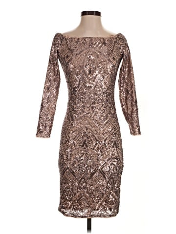 BCBGMAXAZRIA Cocktail Dress (view 1)