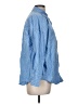 Everlane Stripes Blue Long Sleeve Button-Down Shirt Size M - photo 4