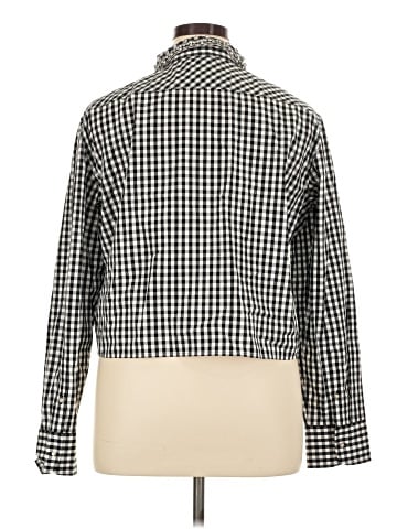 J.Crew Collection Long Sleeve Blouse (view 2)