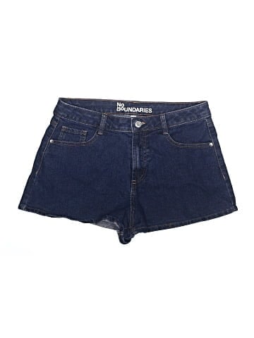 No Boundaries Denim Shorts (view 1)