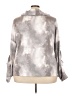 Cato Gray 3/4 Sleeve Blouse Size 22 - photo 2
