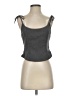 Motel Gray Sleeveless Blouse Size S - photo 1