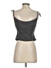 Motel Gray Sleeveless Blouse Size S - photo 2