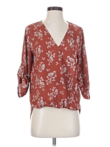 West Kei 3/4 Sleeve Blouse (view 1)