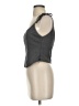 Motel Gray Sleeveless Blouse Size S - photo 5