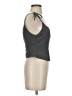 Motel Gray Sleeveless Blouse Size S - photo 4