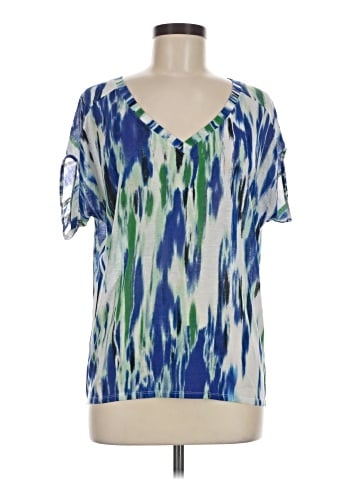 Express Short Sleeve Blouse (view 1)