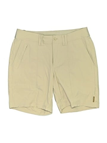 ZeroXposur Khaki Shorts (view 1)