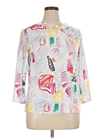 Insight 3/4 Sleeve T-Shirt (view 1)