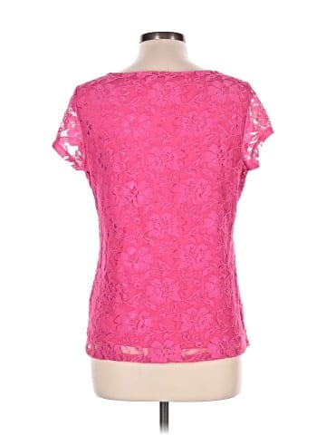 Fever Short Sleeve Blouse (view 2)