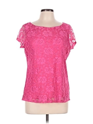 Fever Short Sleeve Blouse (view 1)