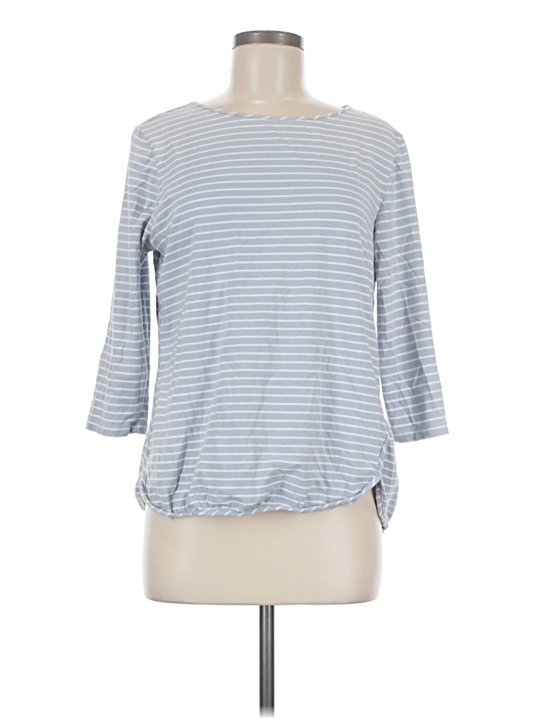 Pre-owned Ruby Rd. 3/4 Sleeve T-shirt In Blue