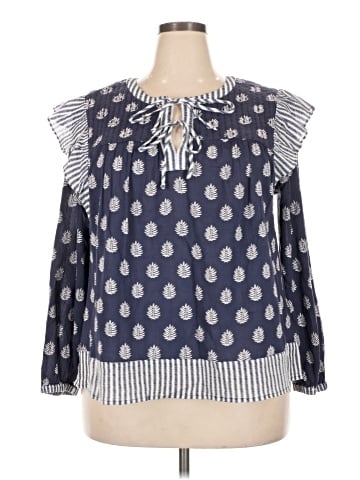 Vineyard Vines 3/4 Sleeve Blouse (view 1)