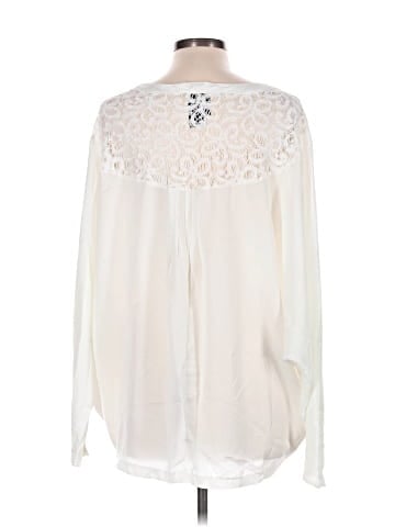 Bisou Bisou Long Sleeve Blouse (view 2)