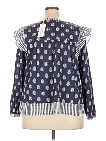 Vineyard Vines 3/4 Sleeve Blouse (view 2)