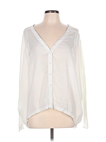 Bisou Bisou Long Sleeve Blouse (view 1)
