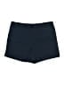 L.L.Bean Solid Blue Shorts Size 18 - photo 1